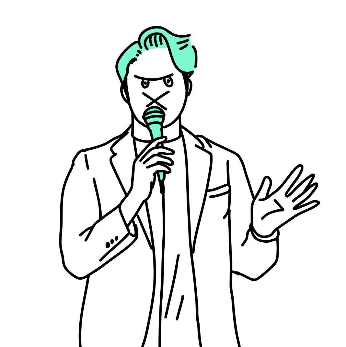 なぜか記憶に残るビジネスイラストを描きます 人目を惹きつけるイラストであなたのビジネスにアクセントを イメージ2