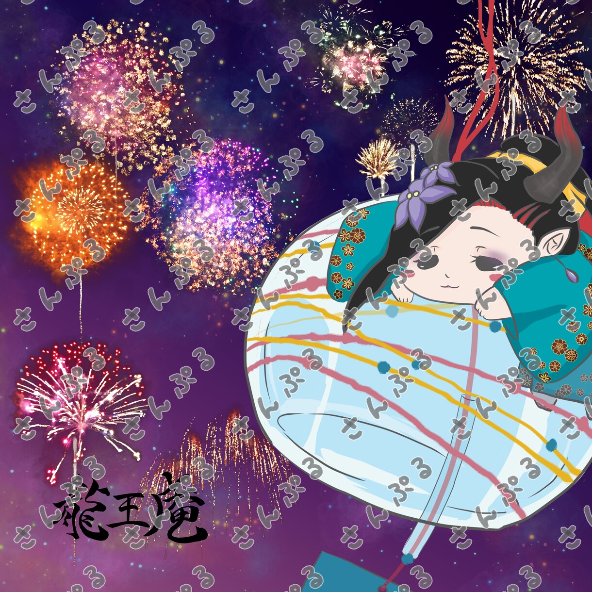 かわいいあなたのキャラを描きます ぐでっとしたあなただけのキャラを描きます イメージ1