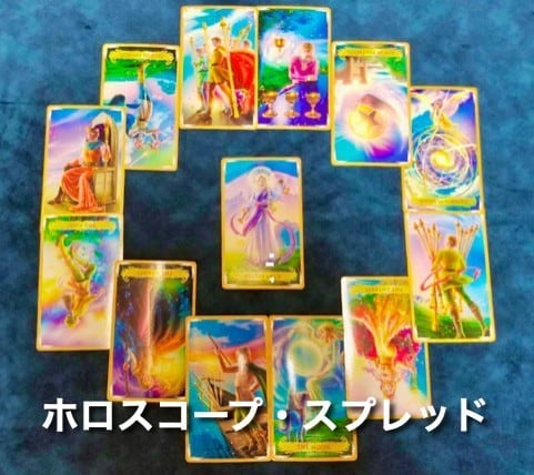 ジャンル問わず、これから１年間の運勢を占います ♦スピリチュアルタロット♦恋愛運、仕事運、人間関係などなど イメージ2
