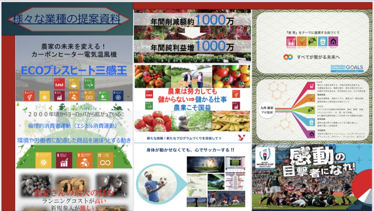 最高のプレゼン「わかりやすい資料」作成します 「最高の資料」と「ビジネスの勝利」をあなたのもとへ！！ イメージ3