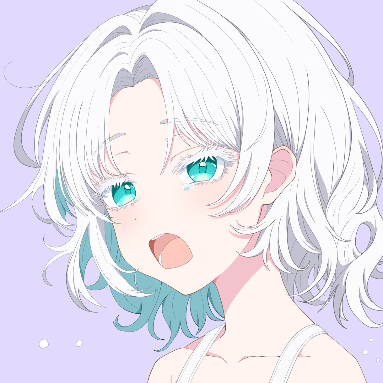 キャラクターイラストを描きます SNSで使用できるアイコン、サムネ等を描きます イメージ4