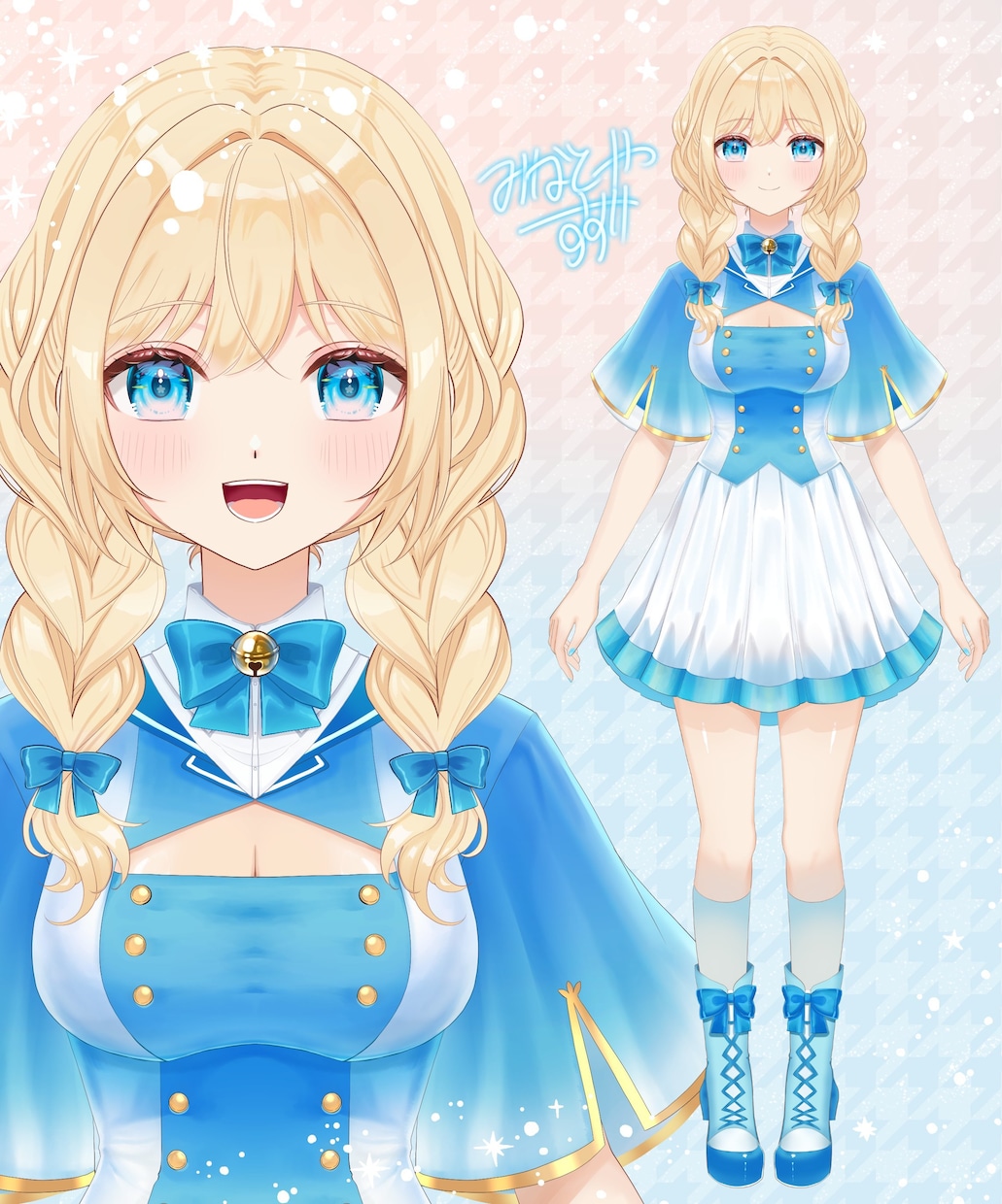 イラスト＆Live2Dモデリング制作致します 男性も女性VtuberモデルもOK！ イメージ3