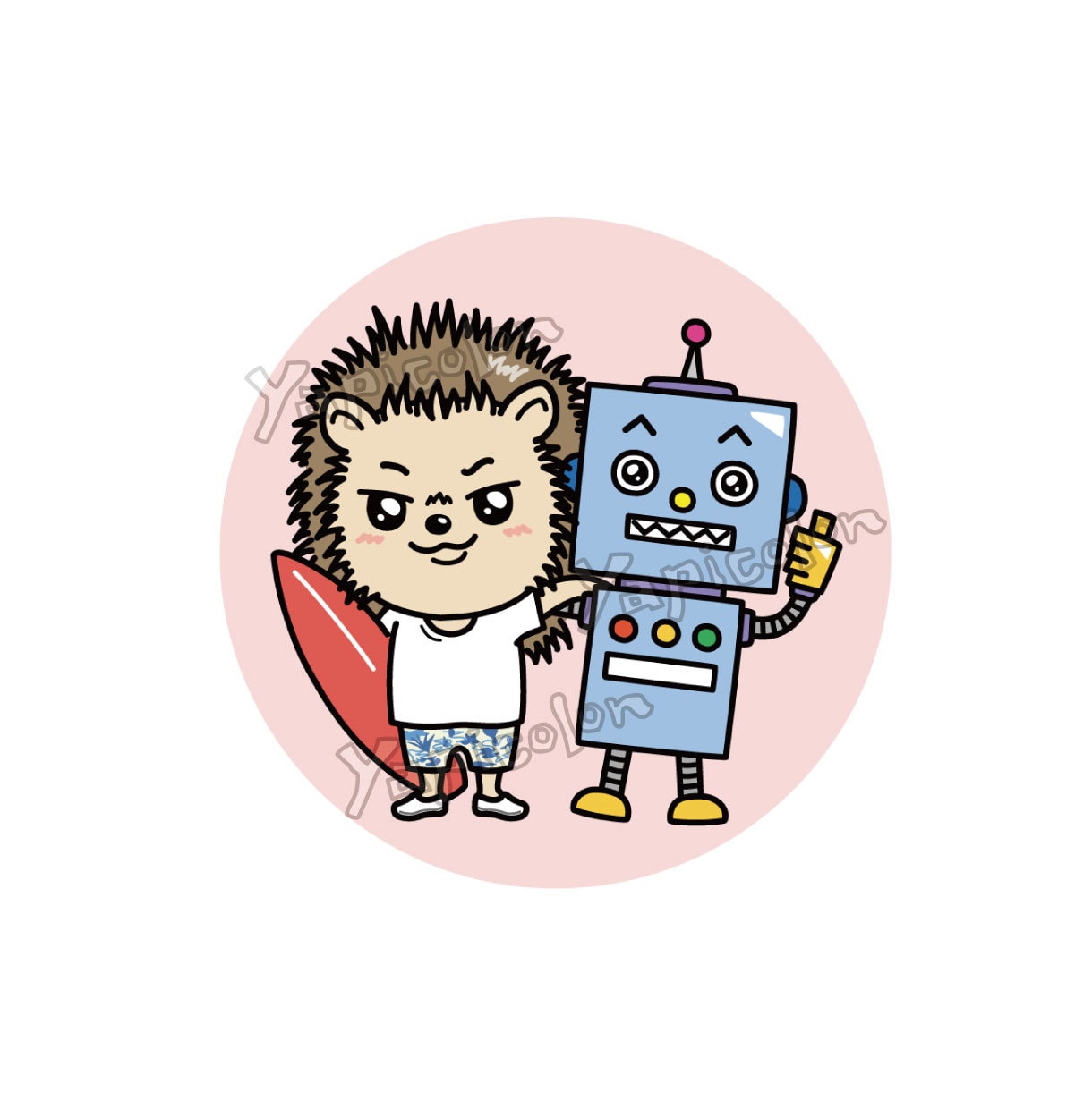 商用OK★可愛いゆるキャラお描きします 趣味、ビジネス、グッズ制作など…幅広くご使用できます！ イメージ8