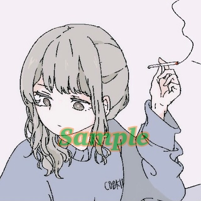 女性のアイコン描きます 2022年までの破格！アニメ風かわいい女性キャラ イメージ2