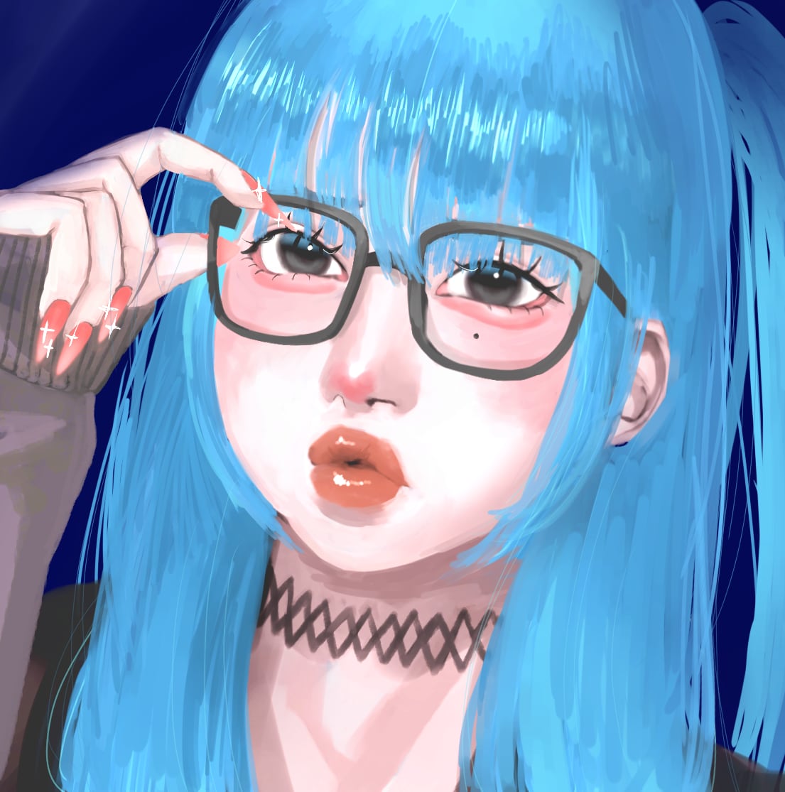 アイコン、1枚絵、似顔絵のイラストを制作します 他にも違う要件で描いて欲しいことがありましたらご相談ください イメージ1