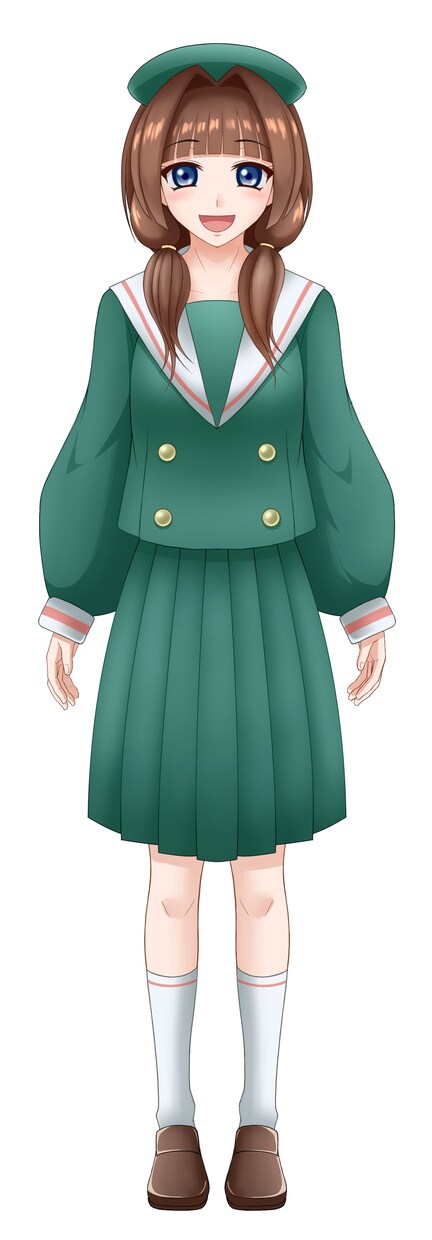 バーチャルユーチューバー用イラスト作ります バーチャルユーチューバー用のパーツ分けされたイラスト作ります イメージ3