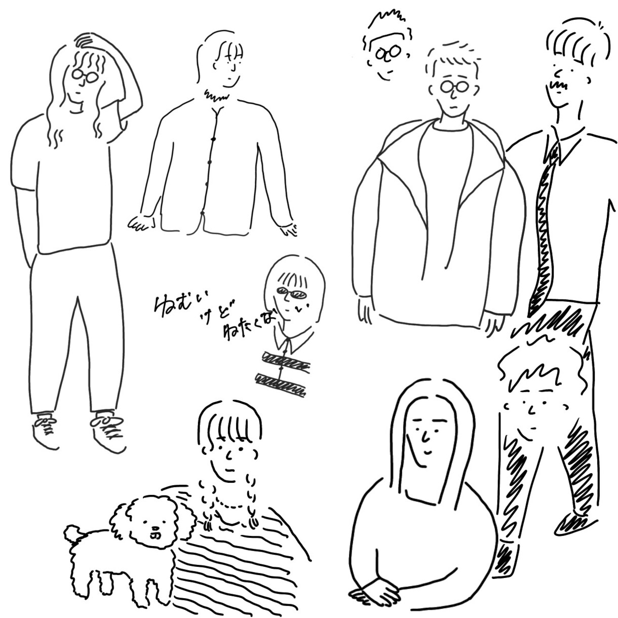 イラストお描きします シンプルなイラストでちょっとの柔らかさを出しましょう イメージ3