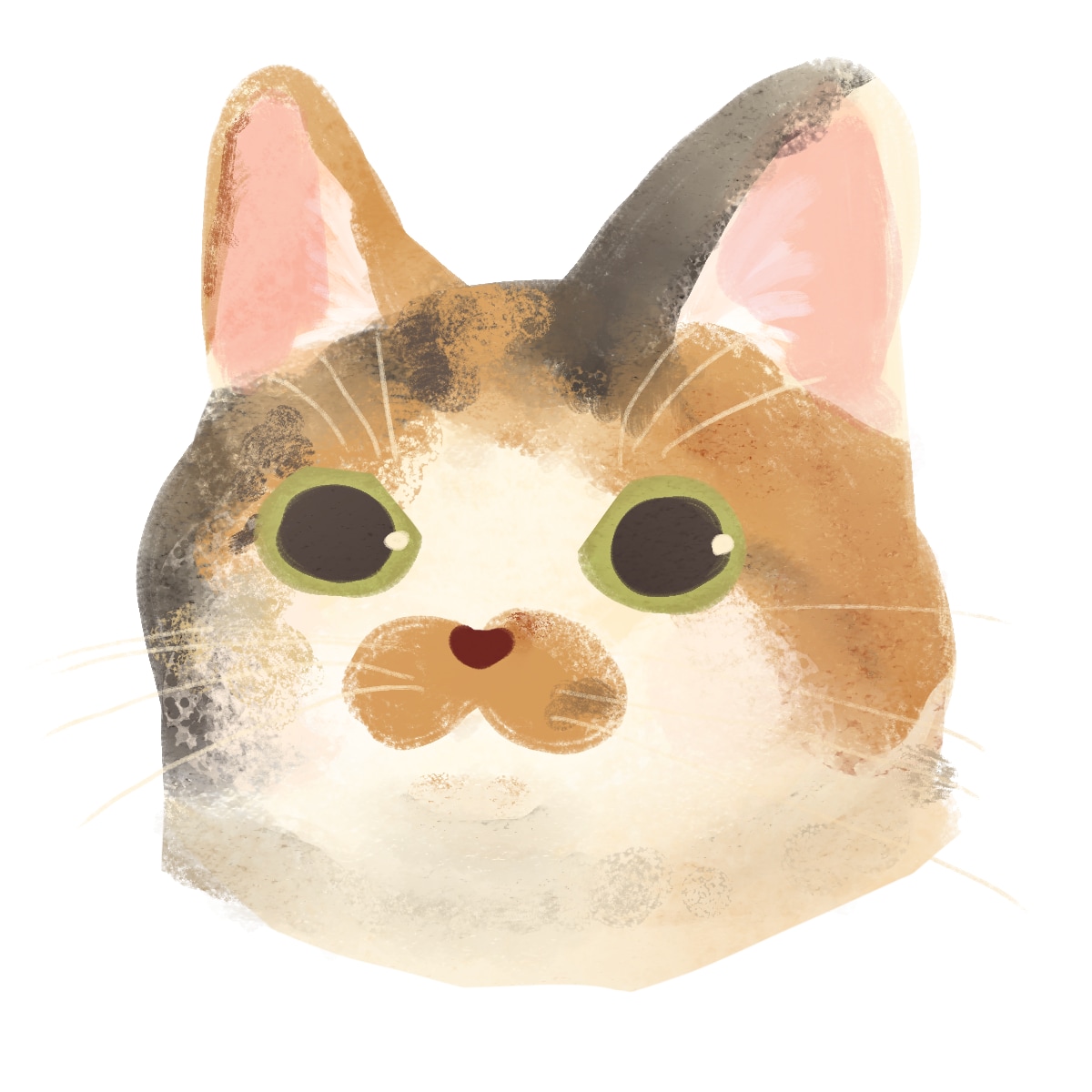 油絵風★ペットの似顔絵描きます 自分だけのアイコン、グッズにあなたのペットを！ イメージ2