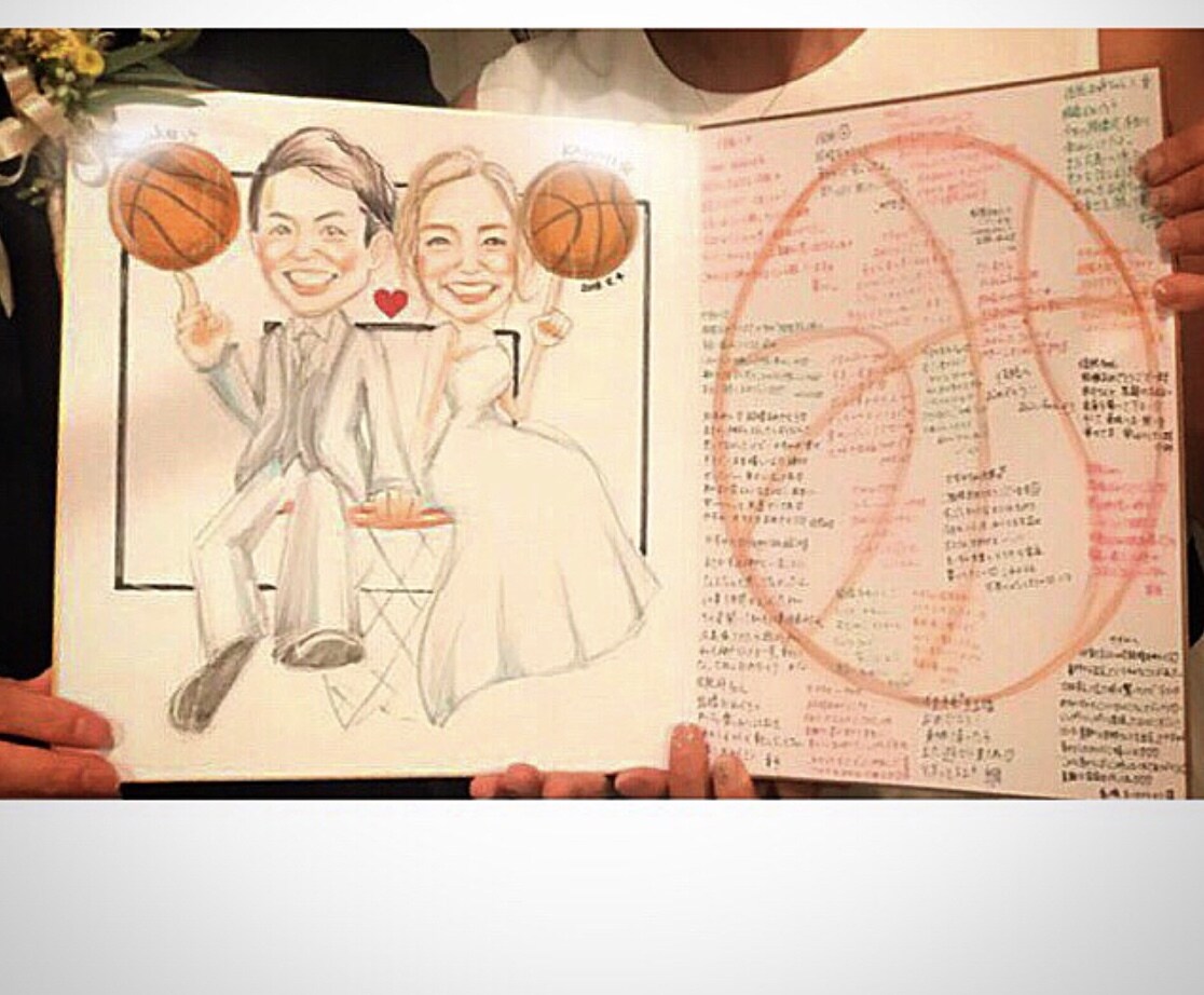 似ている似顔絵（ちょい盛り）描きます そっくりな似顔絵を気を使って2割増で描きます！ イメージ5