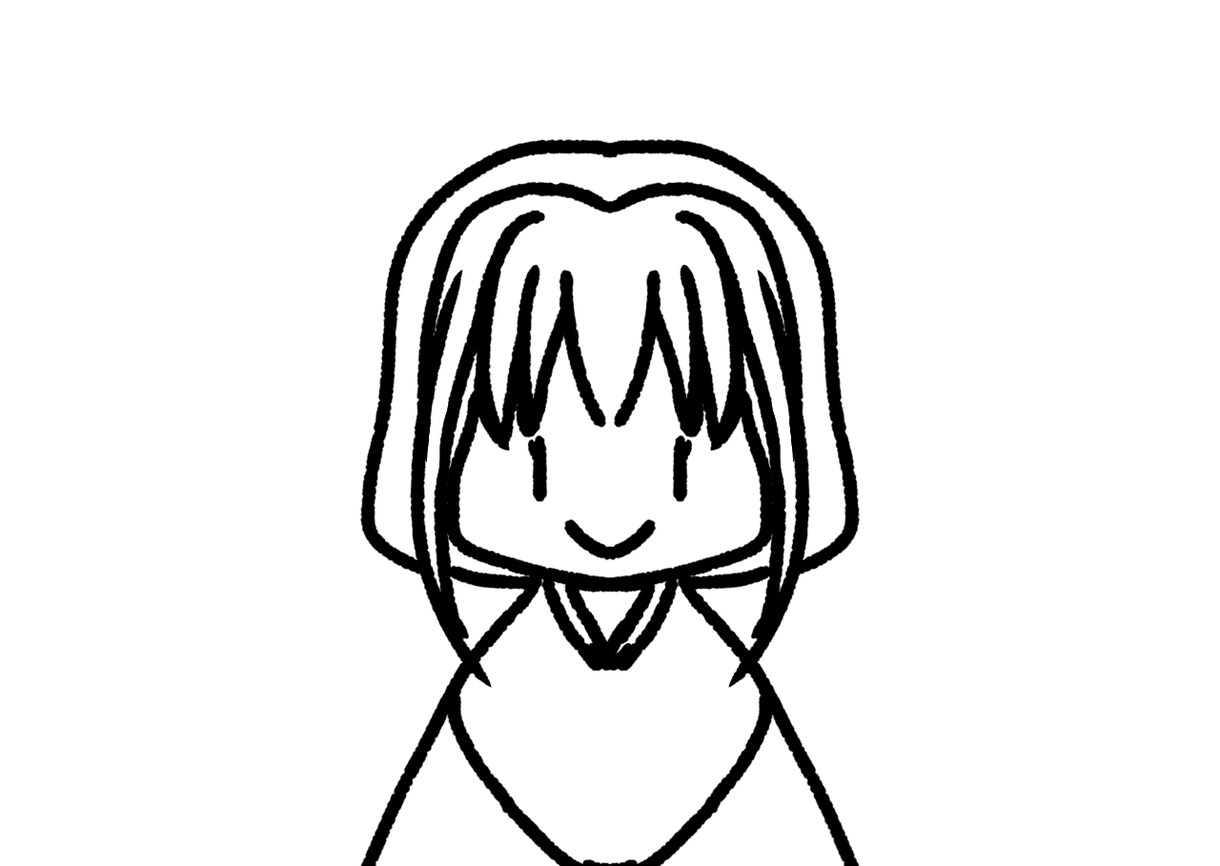 シンプルなイラスト描きます お気軽にお試しください〜優しい人がいいなぁ。 イメージ3