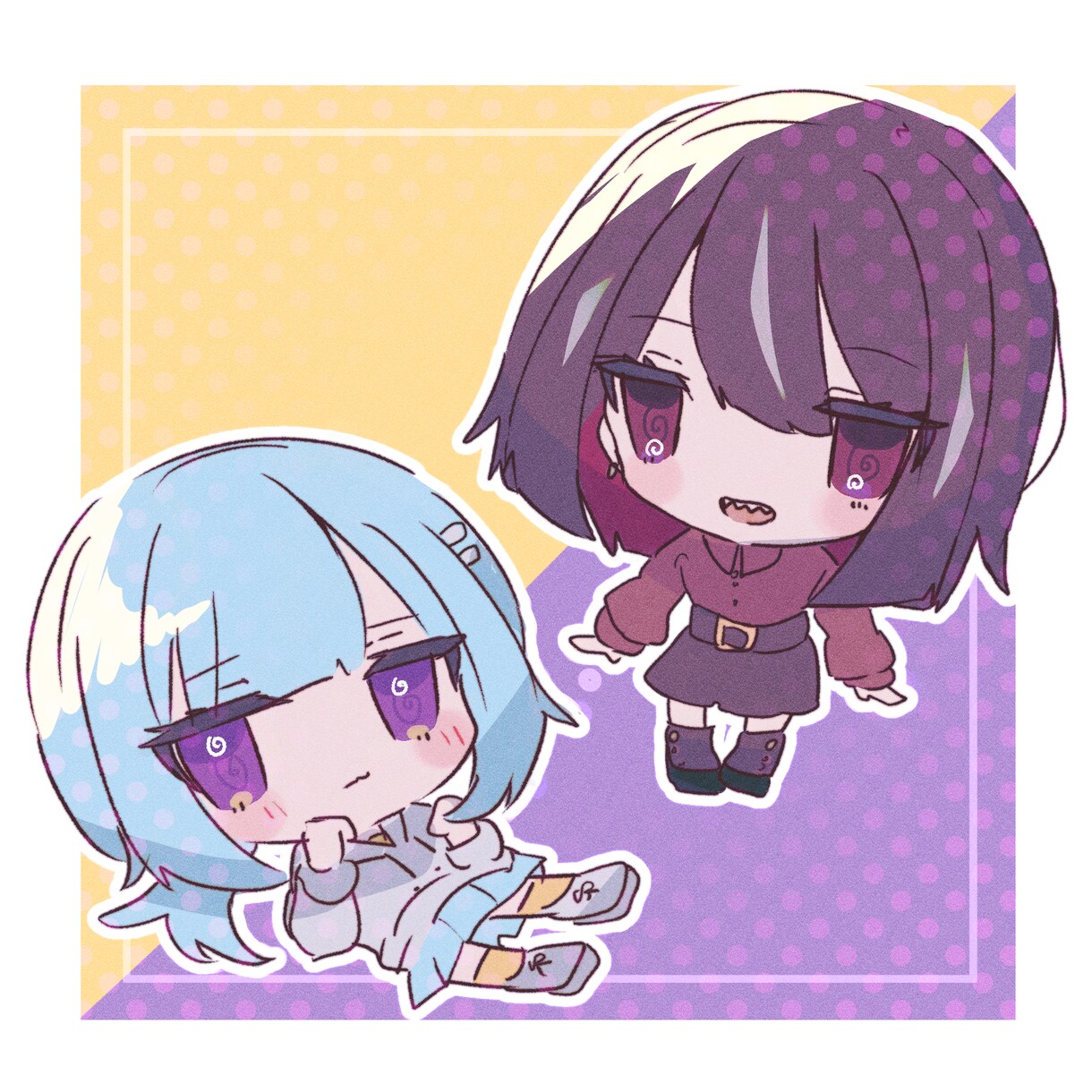 SDイラスト描きます パステルカラーが得意です！グッズなどにぜひ！ イメージ2