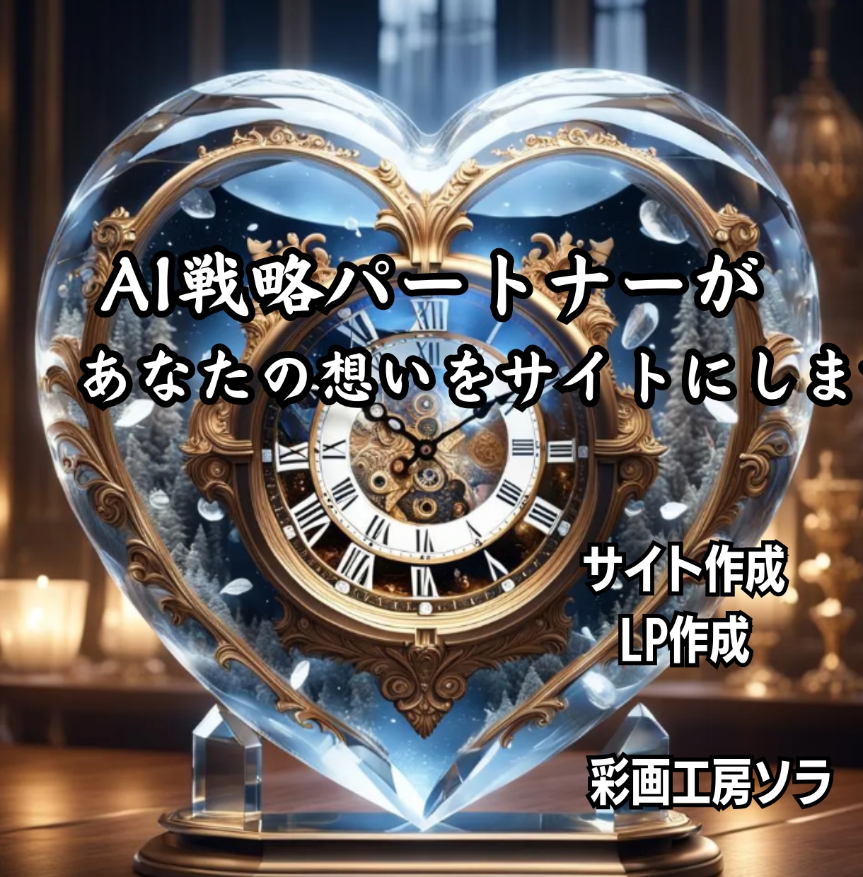 伝わる！Webサイト/LPを作成します AIを活用した「新しいサイトの作り方」がすべて解決します。 イメージ4