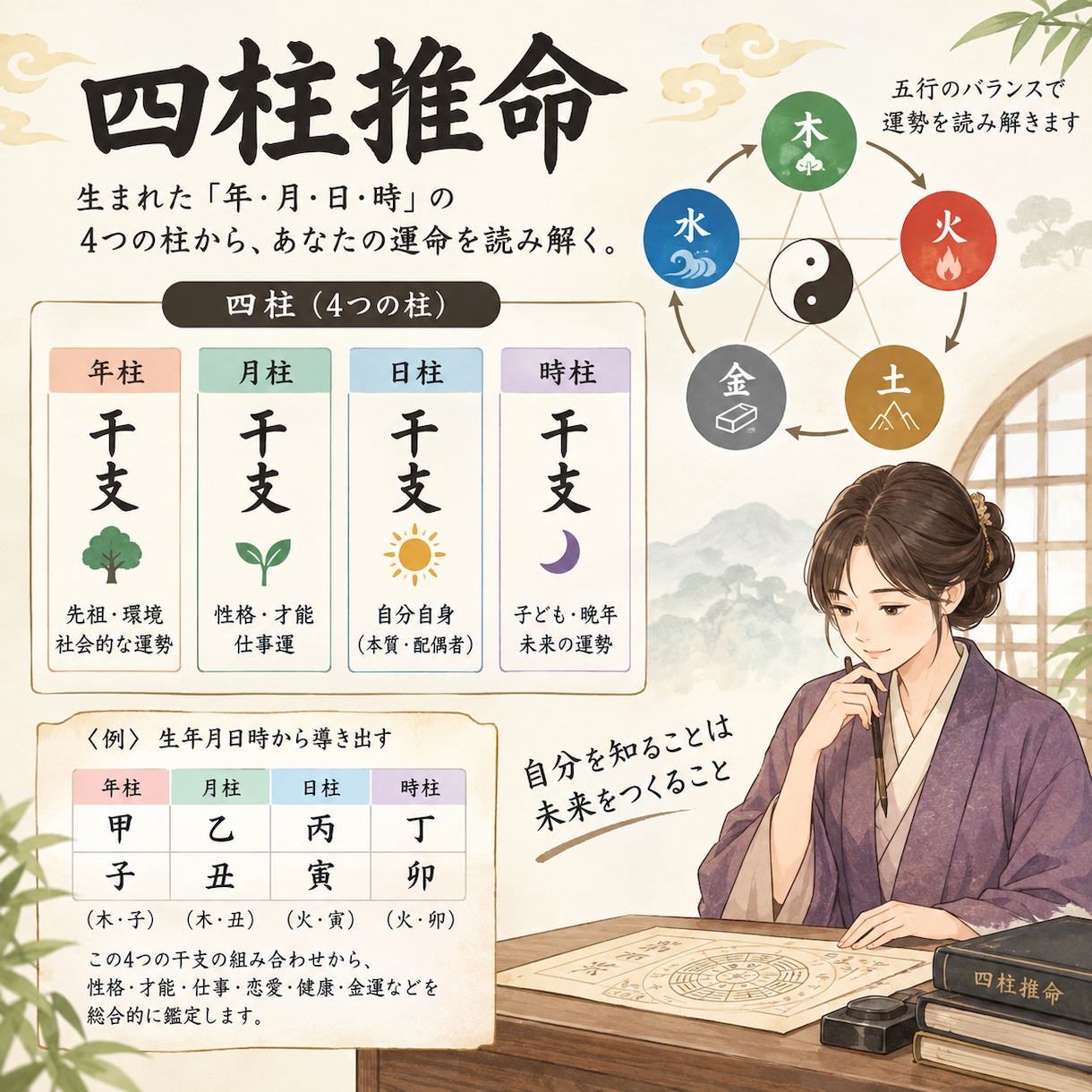あなたの占いで、こんな間違いをしていませんか？ます 目指した行動に必要な開運アドバイス イメージ1