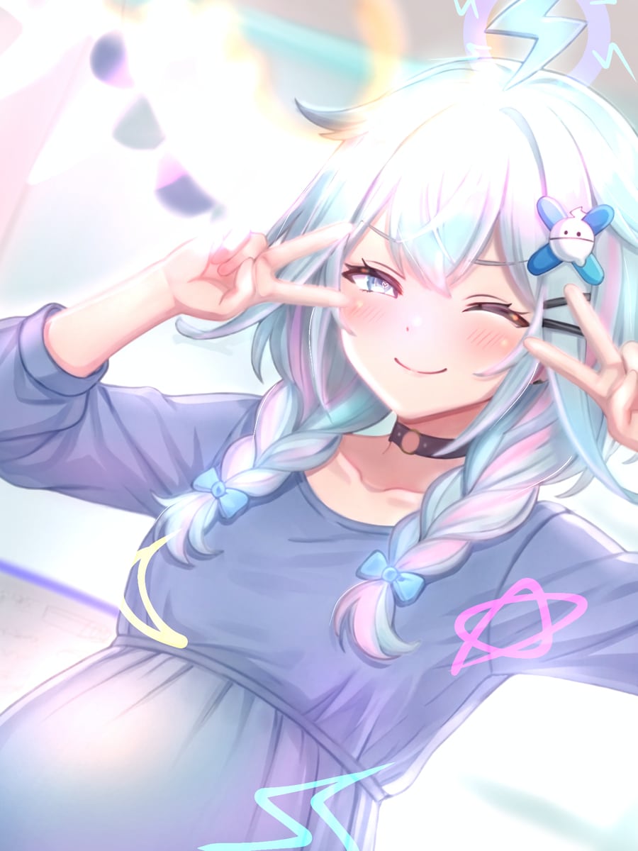 キャラクターイラスト描きます 光の表現に拘った美しいイラスト イメージ1