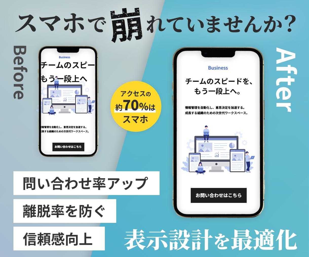 忙しいあなたの代わりにWEBの修正・更新を行います 【時間のかかる修正作業】をまとめてお任せ！ イメージ2