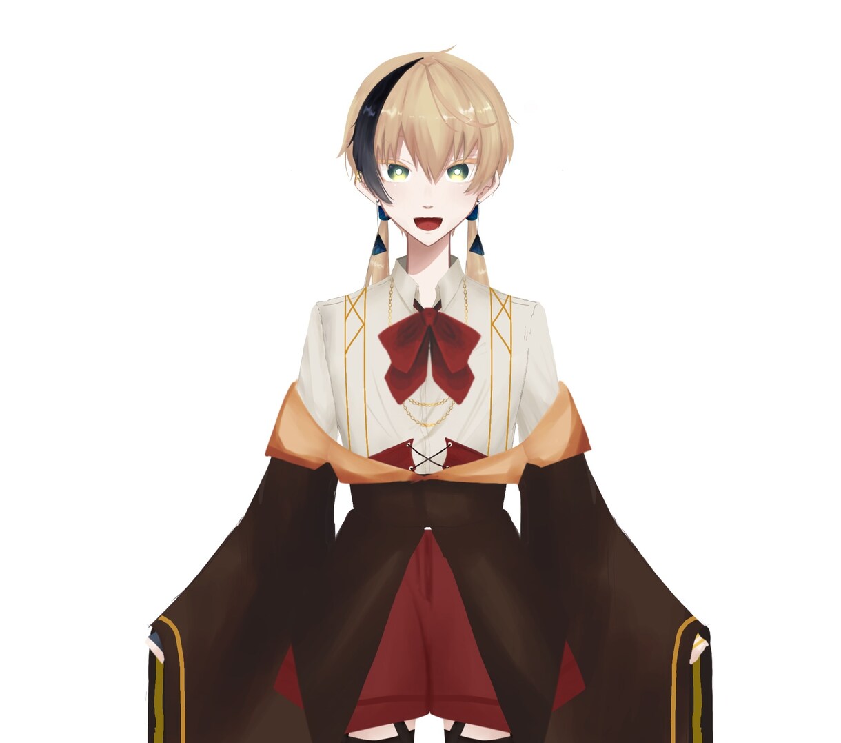 2D・3D対応でVtuber用のモデリングをします vtuberモデリング技術を駆使して作り上げていきます！ イメージ2