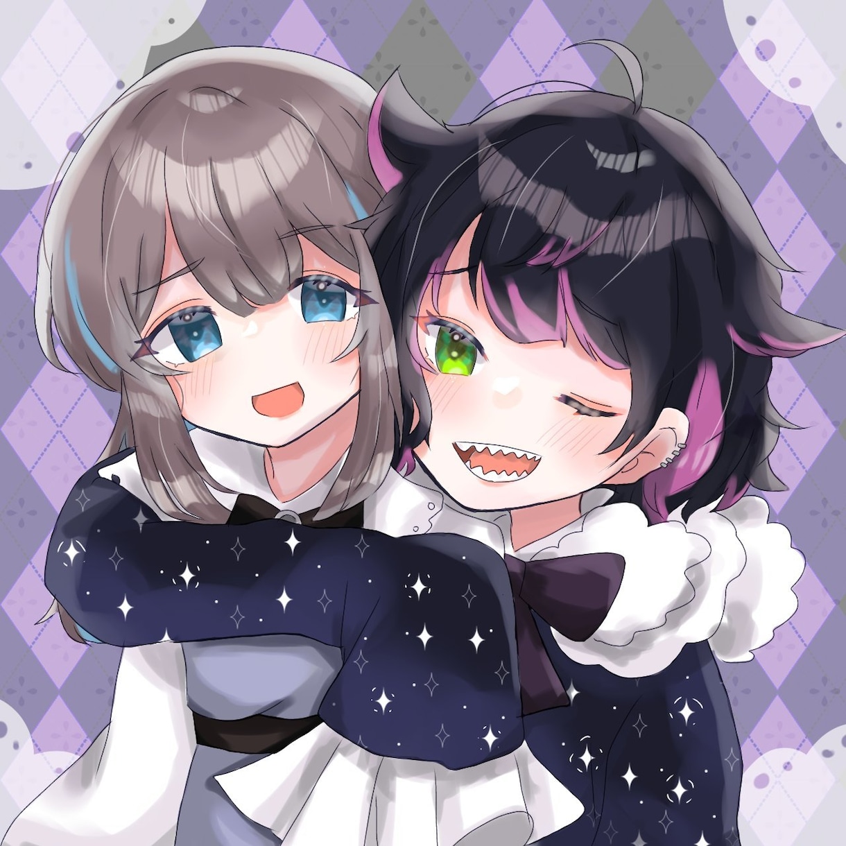 あなただけのアイコン描きます 可愛いアイコンやあなただけのイラスト描きます イメージ2