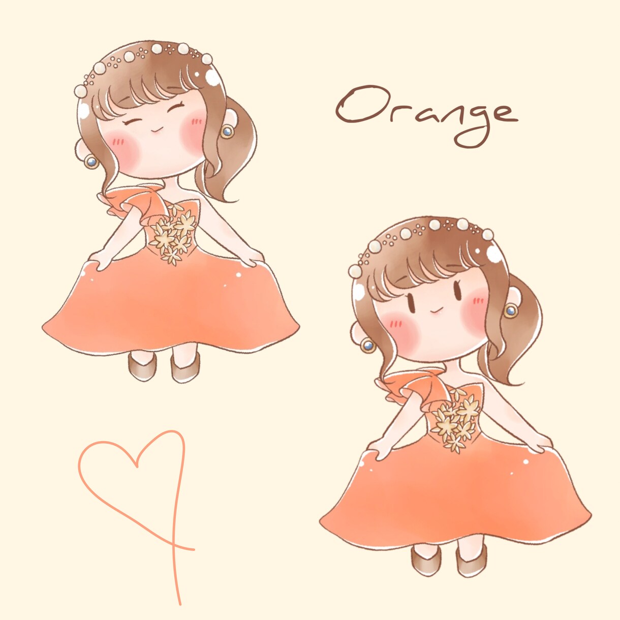 格安&最短即日納品！ゆるふわなイラストお描きします あなただけのゆるふわな可愛いイラストをお描きします！ イメージ7