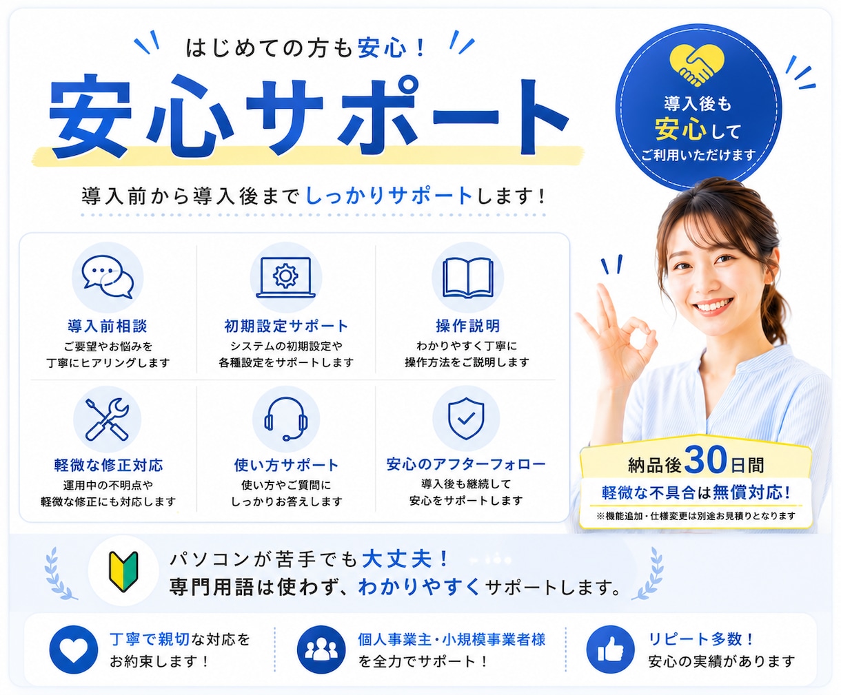 給与計算・勤怠集計を自動化｜明細PDFまで作ります 小規模店舗向け｜シンプルな勤怠システム イメージ3