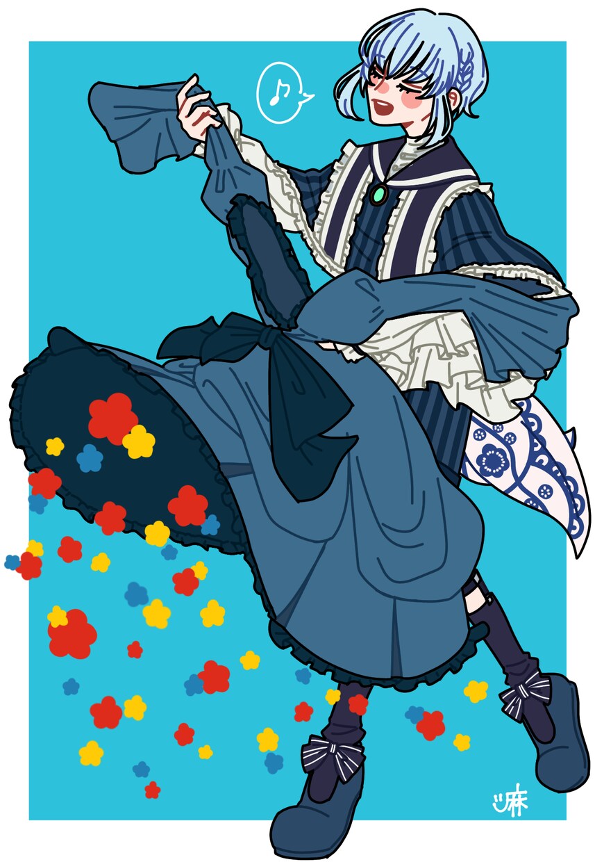 商用・二次利用◎ポップな人物イラスト制作します 立ち絵・グッズ・動画などに使えるオリジナルイラストです！ イメージ9