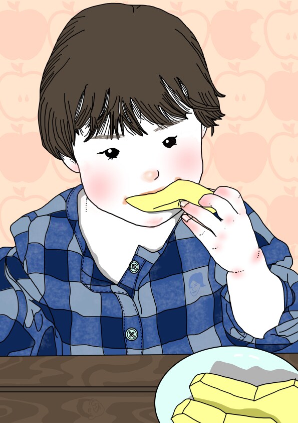似顔絵お描きします 優しい色合いや、水彩画タッチの似顔絵をお探しの方 イメージ4