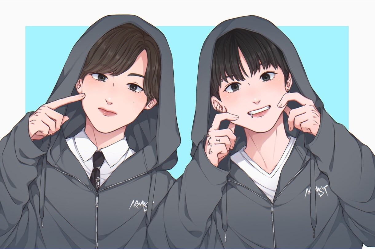 多種多様なイラストをお届けします アイコン、デフォルメ、グッズ用イラストなどをご提供します！ イメージ6