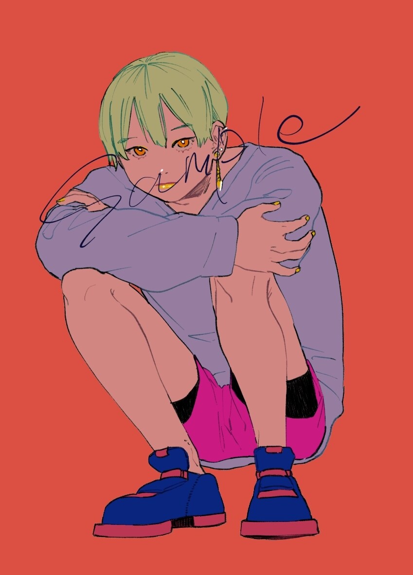 お試し特価！歌ってみた等のイラスト描きます MVに使用する画像作成致します！ イメージ2