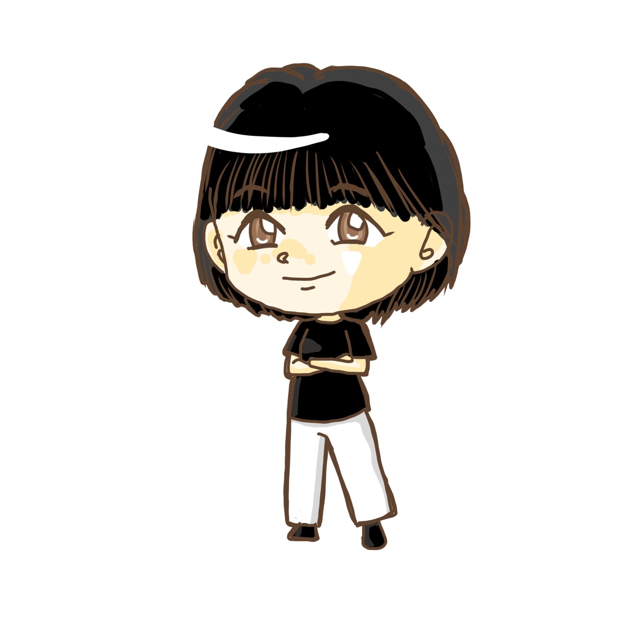 似顔絵描きます あなたの似顔絵をデフォルメで可愛く描きます! イメージ2