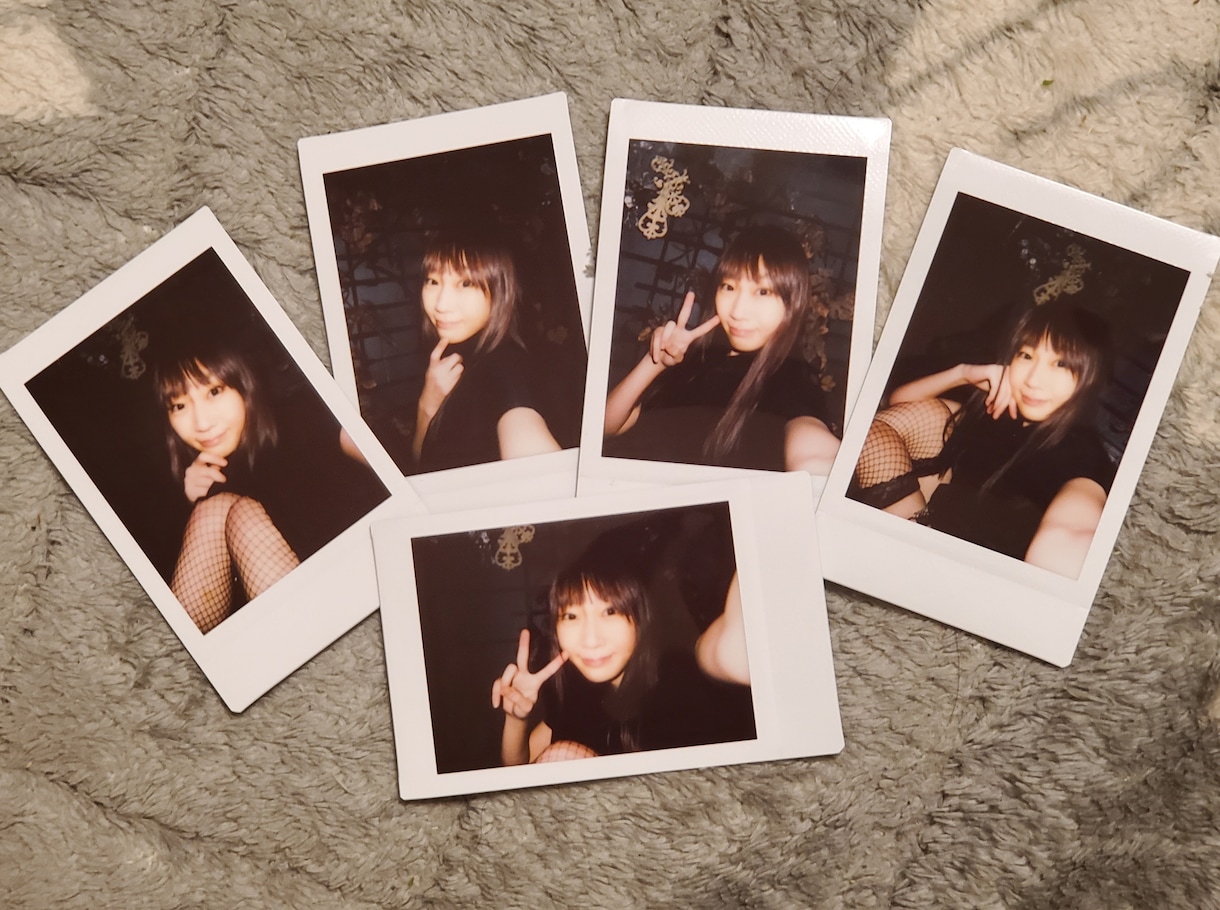 元アイドルの画像やチェキ販売します お名前やサイン、メッセージも書きます! イメージ2