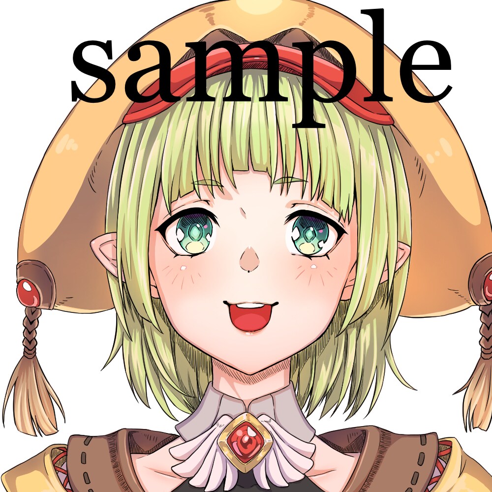 かわいいアイコンイラスト描きます 可愛いから面白いまで幅広く対応いたします！ イメージ5