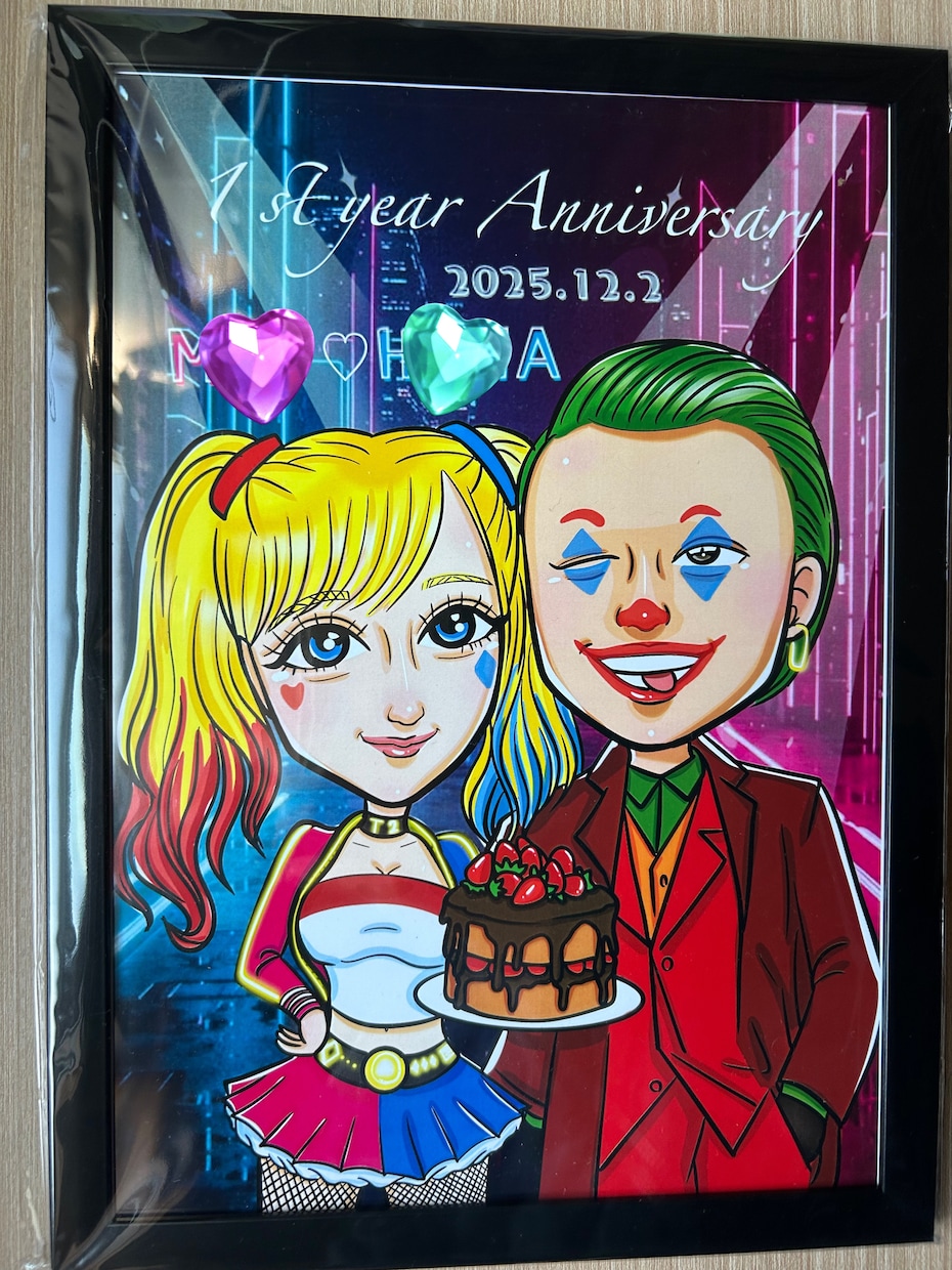 手描きの似てて可愛いデジタル似顔絵お描きします 喜ばれる手描きの似顔絵★アイコン、名刺に イメージ9