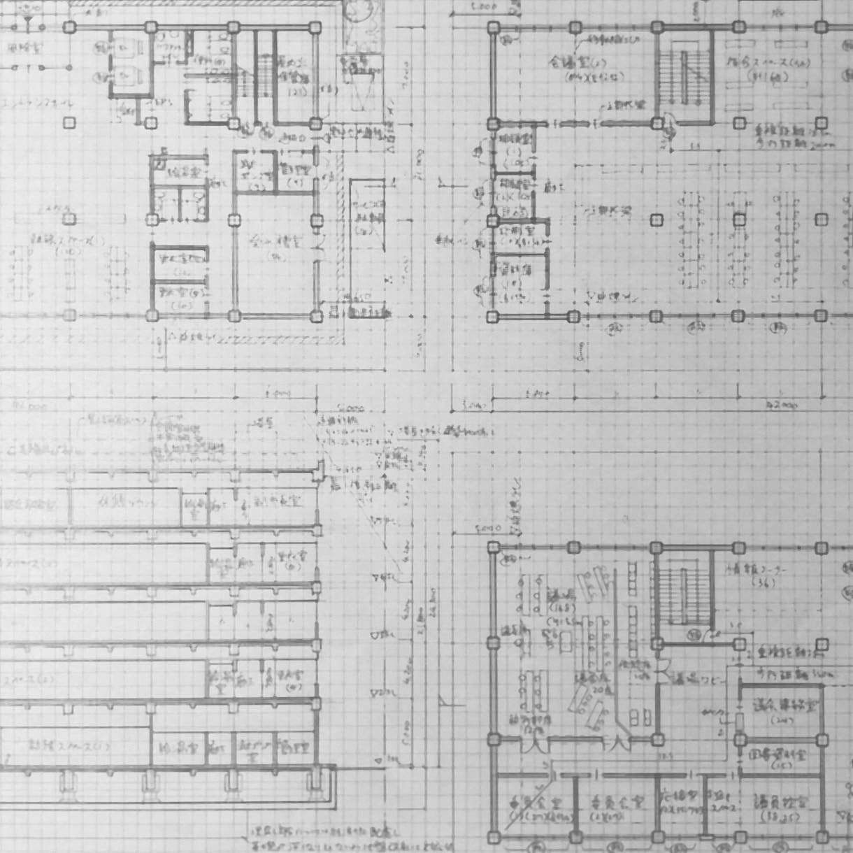 一級建築士製図試験【庁舎】の図面・記述添削します 資格学校で添削が不足していると感じている方、記述も添削します イメージ1