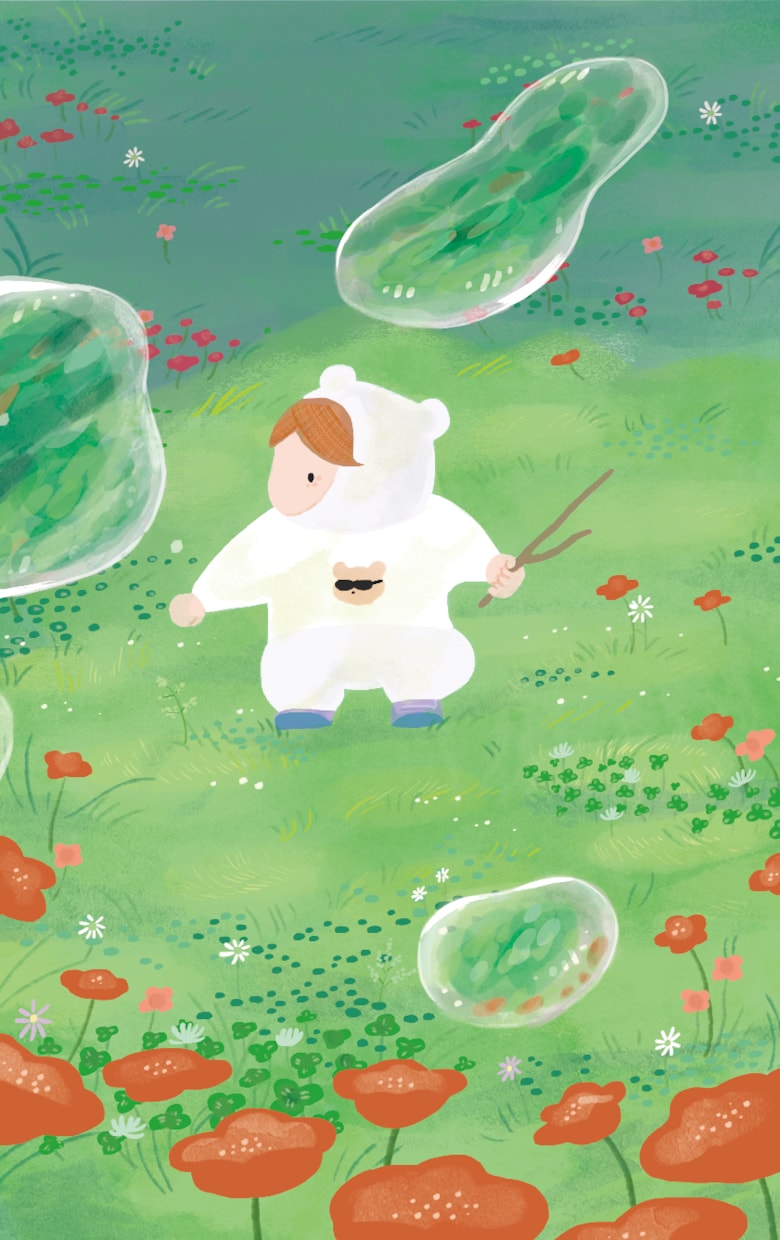 ぬくもりあるタッチで一枚絵をお描きします 絵本のような世界観で見た人と心をつなげるイラスト イメージ4