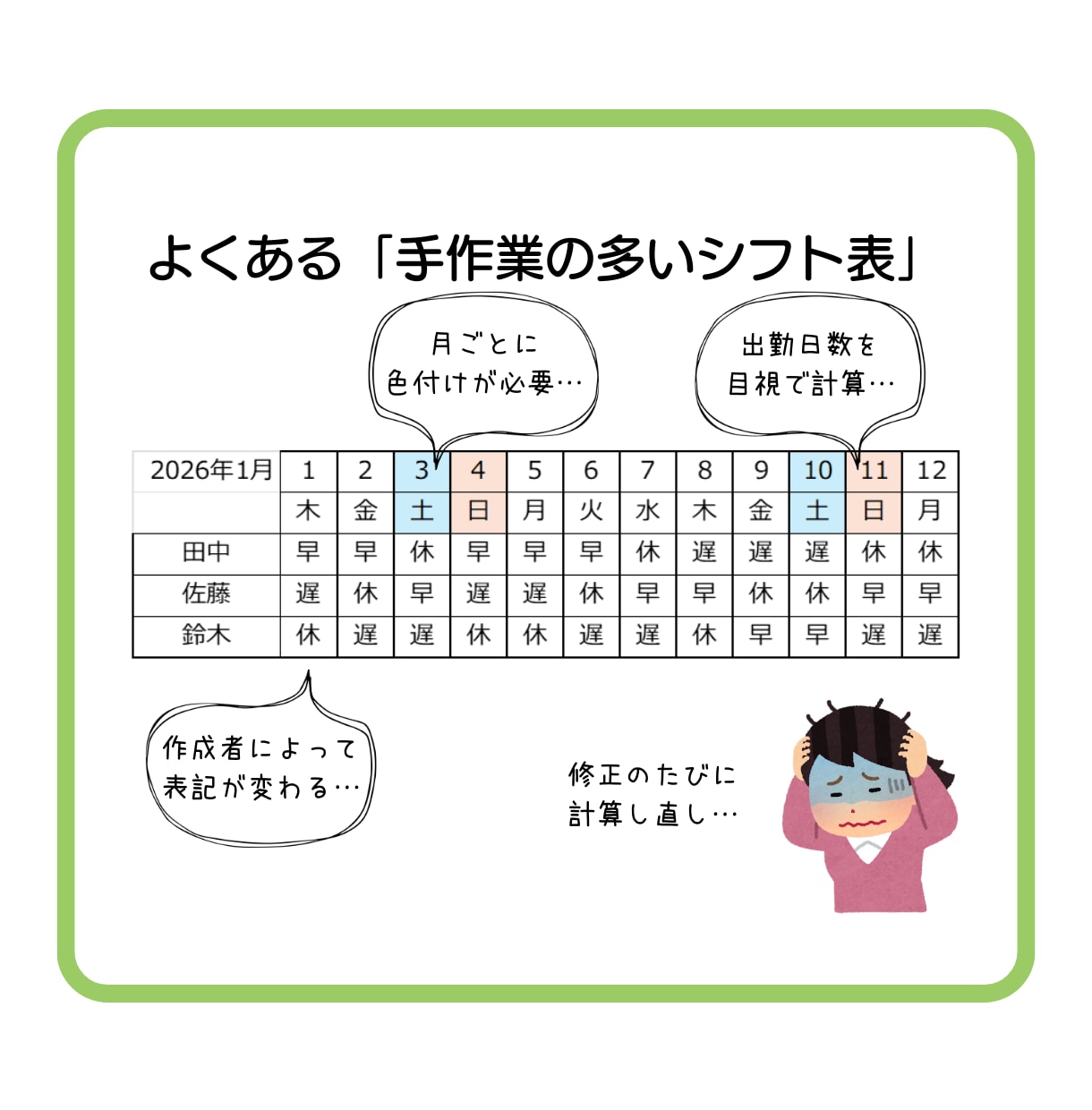 関数で自動化するExcel管理表を作成します 関数で集計・計算・進捗把握を自動化し業務効率を改善します イメージ2
