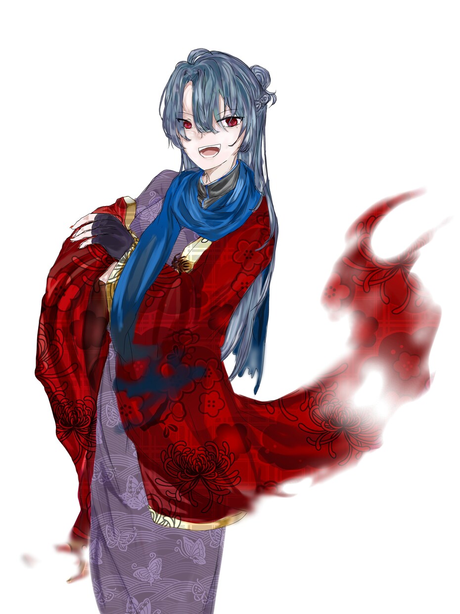 可愛いから格好良い様々な女性のキャラクター描きます TRPGなどで使そうな立ち絵をお描きします。 イメージ5