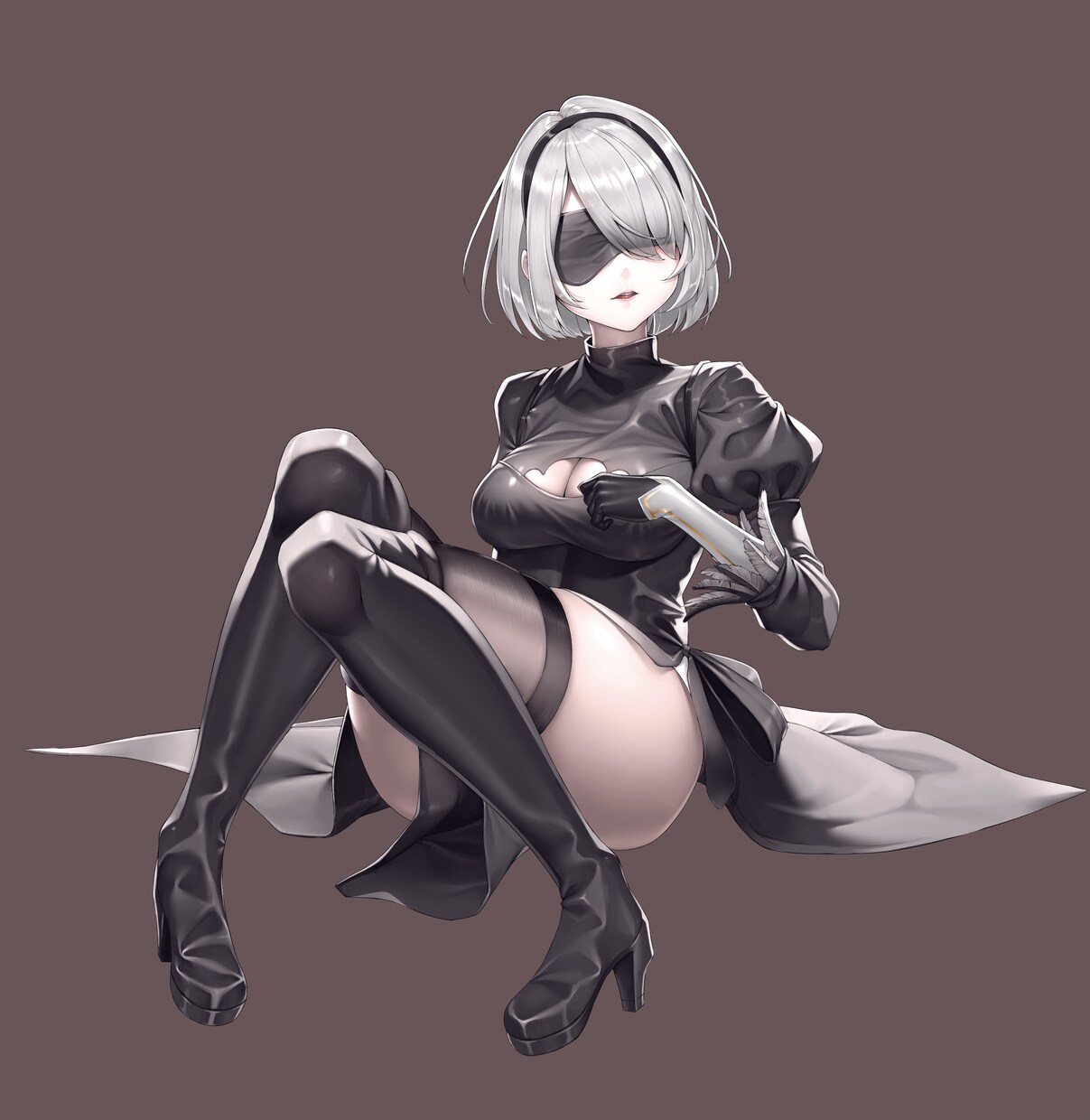 二次創作、オリジナルのキャライラストを描きます ポーズ指定背景無し（背景透過可能）の1枚絵を描きます。 イメージ1
