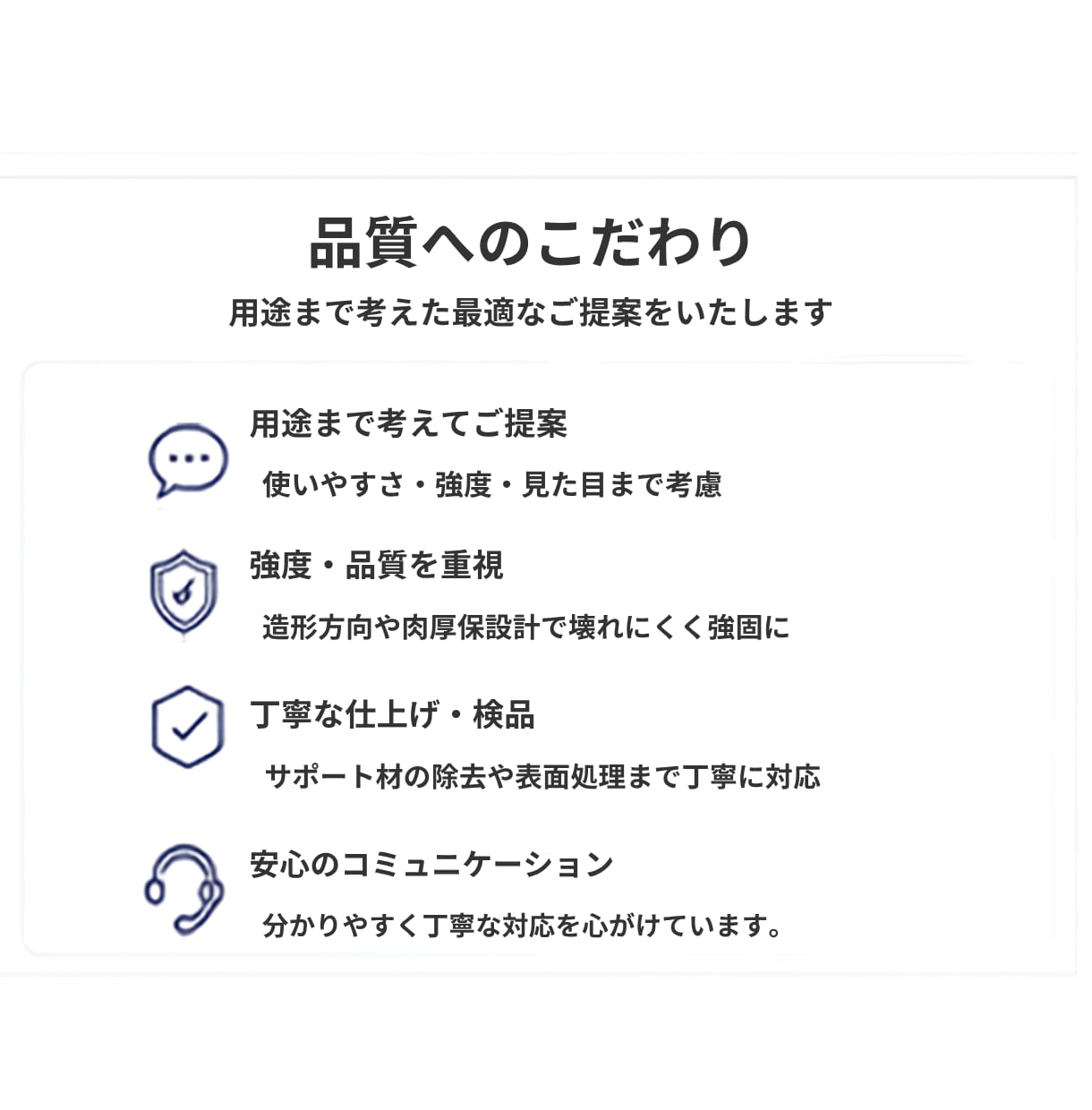 データなしOK！ラフから実用品を3Dプリントします ラフや写真から設計・造形まで送料無料で丁寧に対応します。 イメージ6