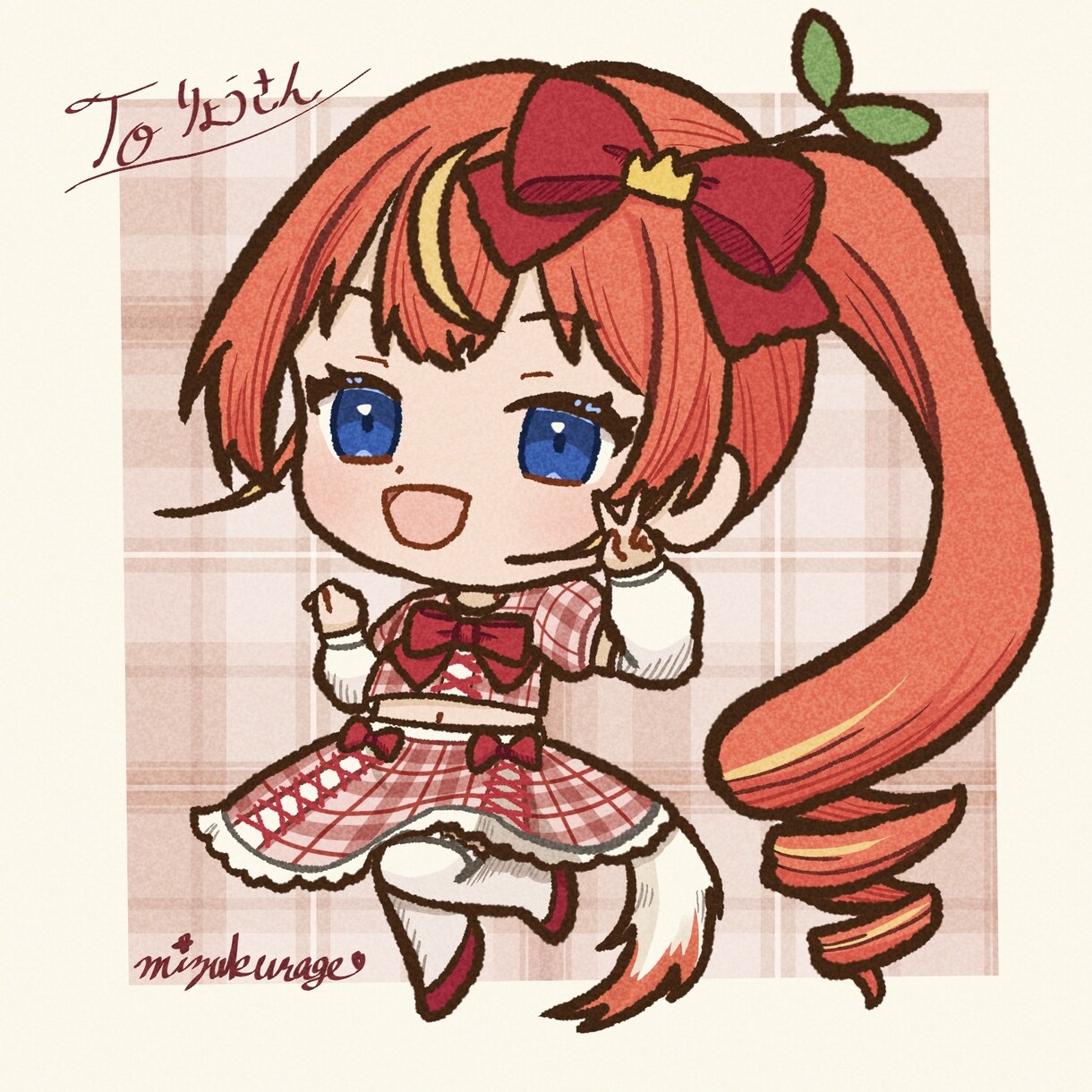 ショート動画に使いやすい！可愛いミニキャラ描きます 商用利用込み！丁寧な対応に自信あります！ イメージ7