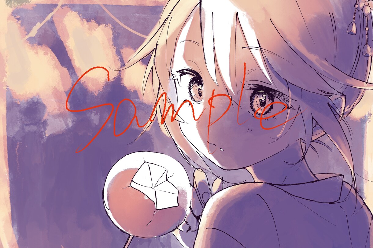 アイコン・イラスト制作いたします 少し彩度低めで雰囲気のあるイラストが得意です！ イメージ6