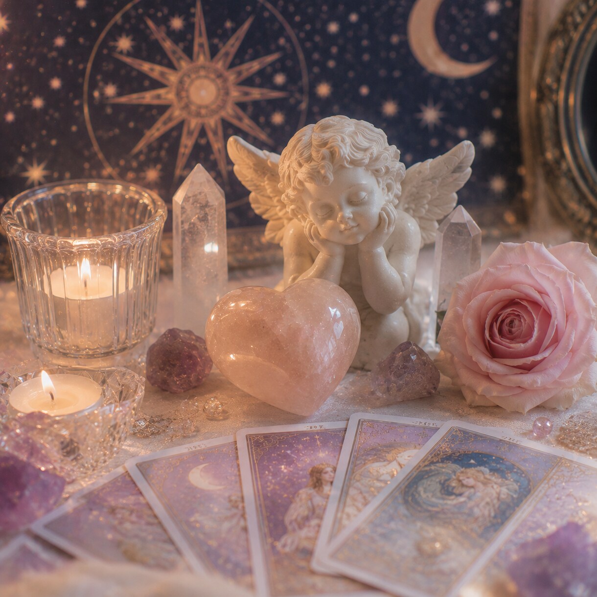 霊視とカードで人生のお悩みを鑑定します 今の状況を読み解き、心の整理をお手伝いします イメージ5