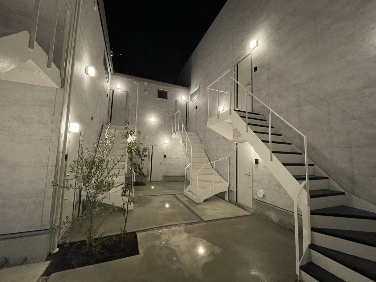 長屋のプランを作成します 購入検討している訳ありの土地に長屋を計画したい方へ イメージ2