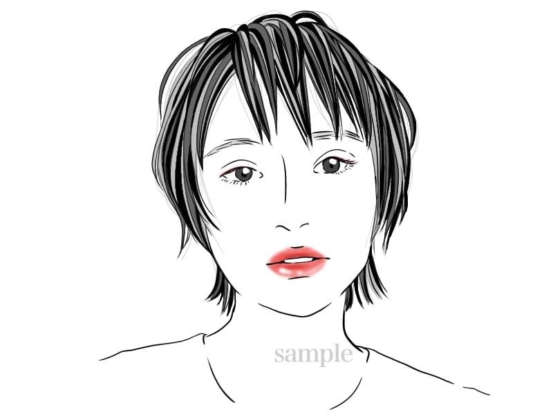 ワントーン・シルエット風イラスト描きます かっこいいイラストをお探しのあなたに！ イメージ8