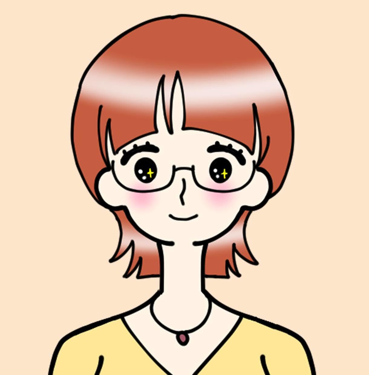 ほんわか可愛い女の子のSNSアイコン描きます 優しい表情・雰囲気を大切に、印象に残るアイコン制作をします！ イメージ2