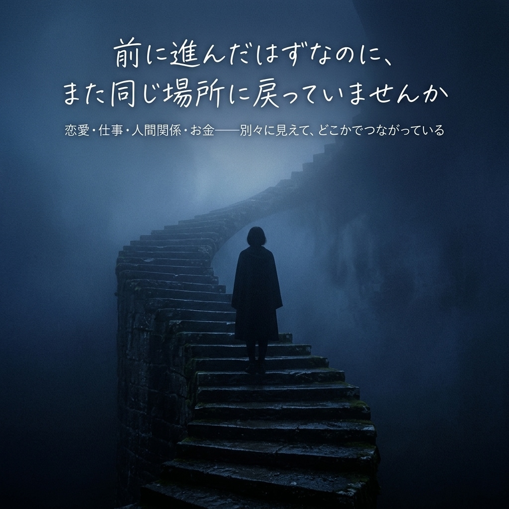 繰り返す悩みの意味を螺旋龍脈で鑑定します 螺旋の先で待つハイヤーセルフが、今のあなたに答えます イメージ2