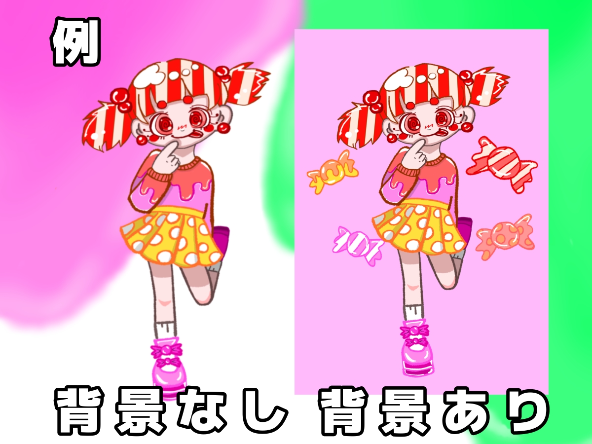 ポップでカラフルなキャラクターイラスト描きます 見て楽しい、飾って楽しい、気分が上がるイラスト！ イメージ4