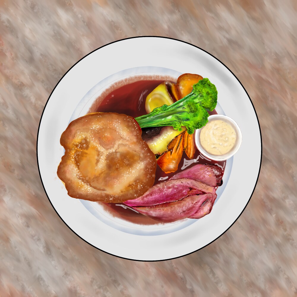 食べ物のイラストを描きます つい目が行っちゃうおいしそうなフードイラストの作成 イメージ3