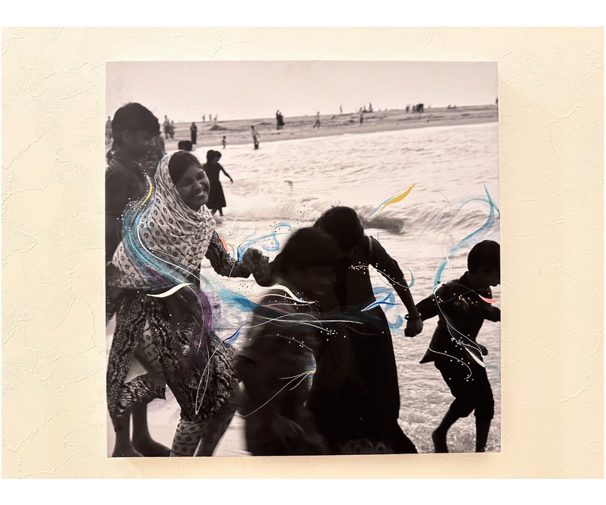 お気に入りのお写真を独創的なアート作品にします 現役の絵描きが唯一無二の世界観で線を紡ぎアートに昇華させます イメージ8