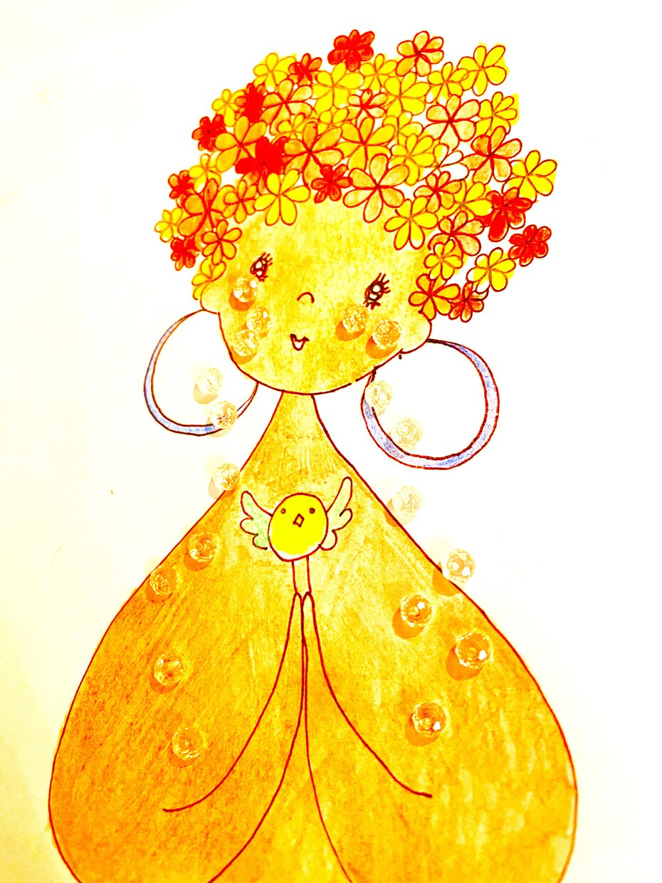 絵本の様な暖かい世界を描きます ❇︎ 心に響くキャラクター　❇︎ イメージ2