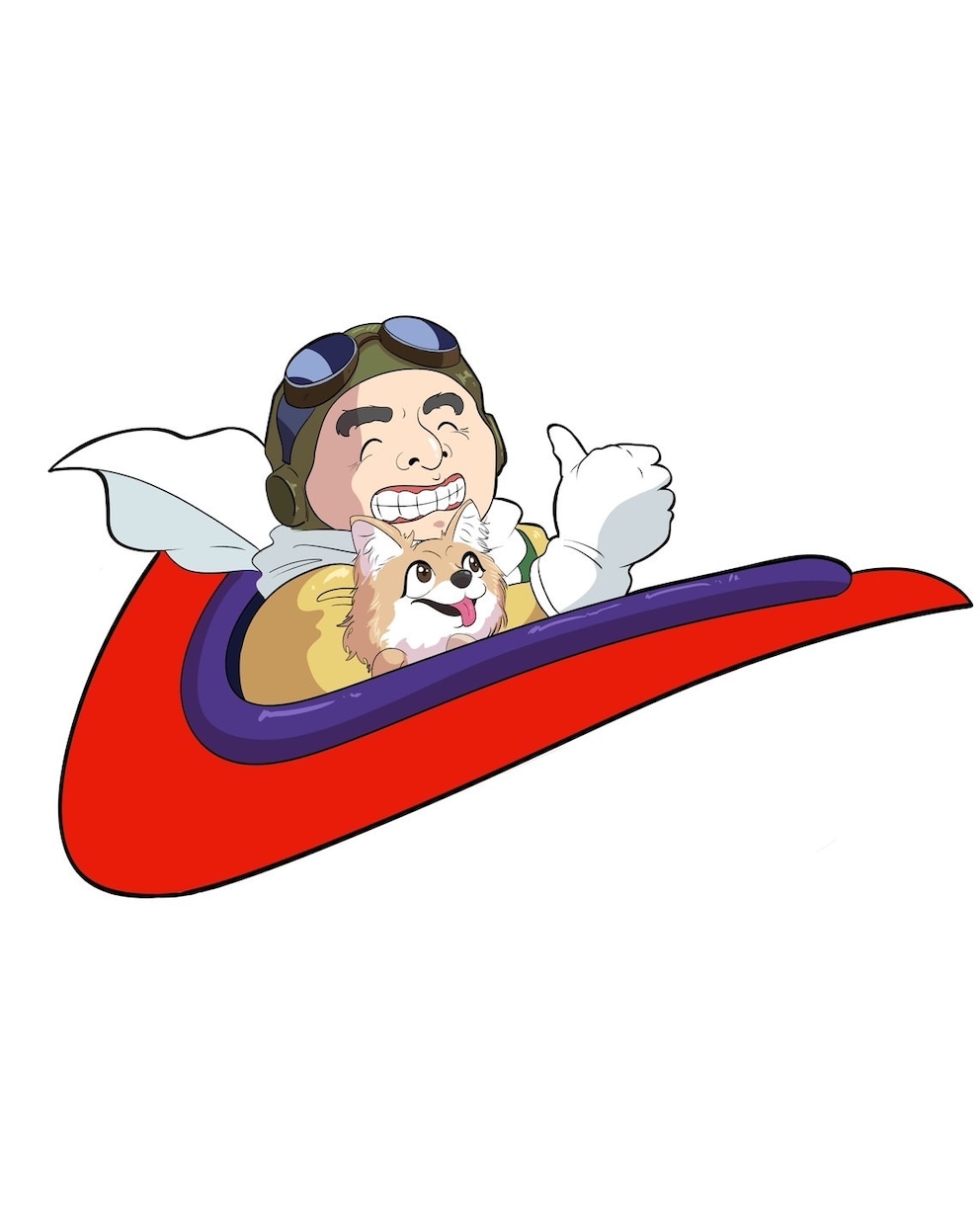 ジブリの画風で似顔絵制作！アイコンやプレゼントます アイコンやロック画面をかわいい家族やペットの似顔絵にします！ イメージ2