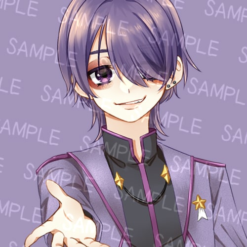 SNSアイコンをお描きします あなたの「顔」となる素敵な一枚、描かせてください✨ イメージ4
